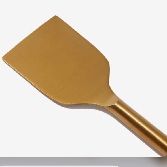 MACY BLACKWELL X SHORT STORIES Gold Cheese Knives - Picture 8 of 9